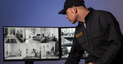 Security Systems Networking Image